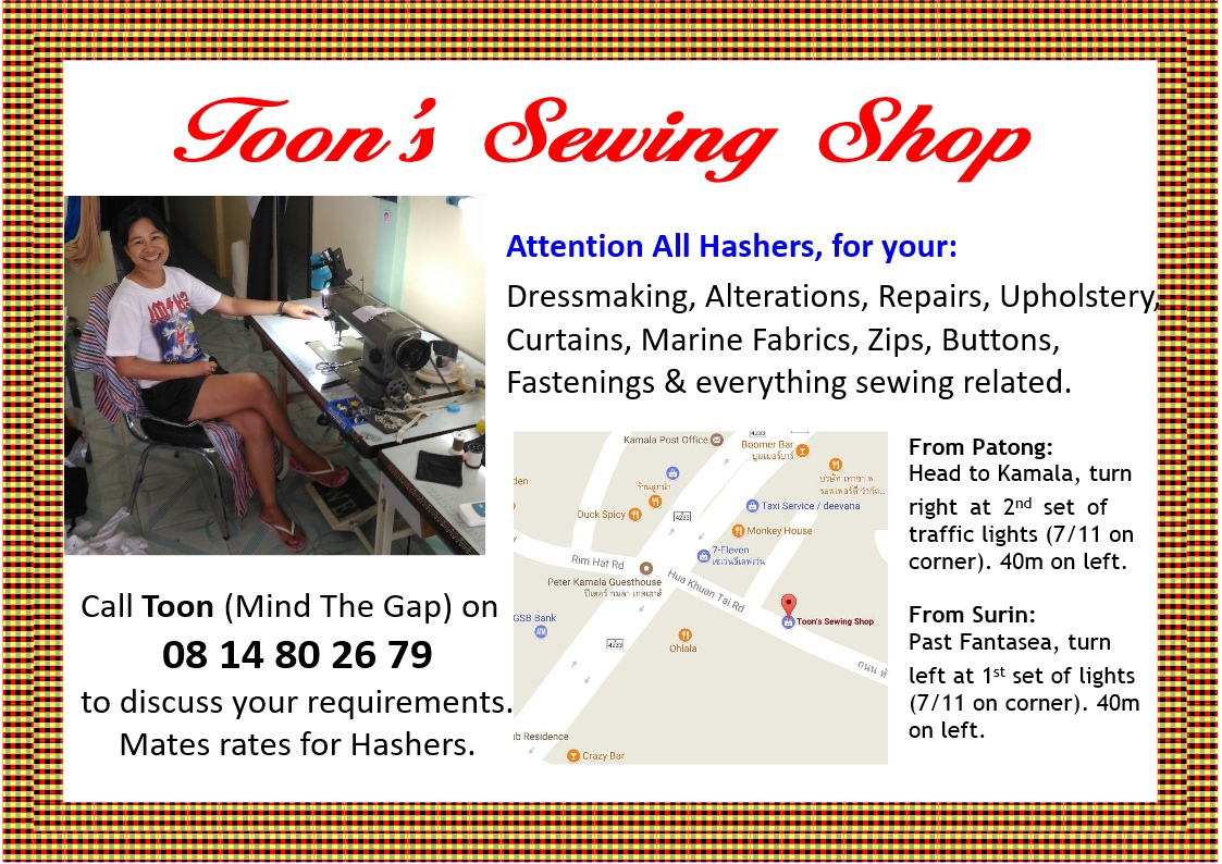 Toon's Sewing Shop